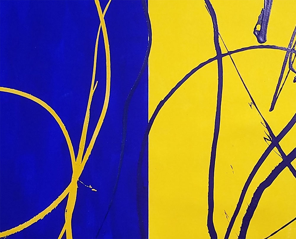 That Is - Dana Gordon - Abstract Painting - Ideelart