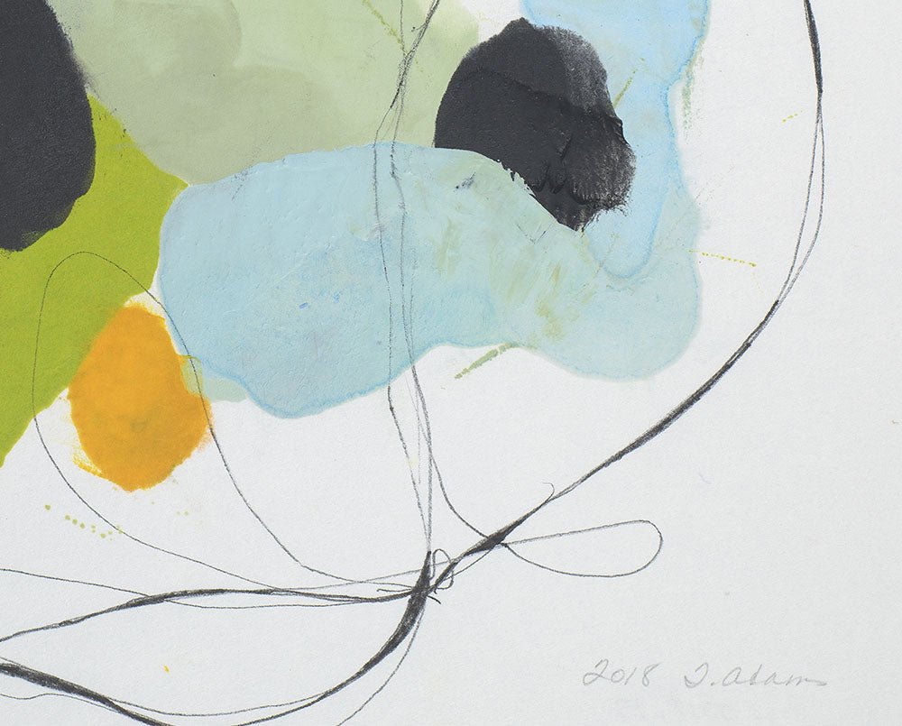 118.13 - Tracey Adams - Abstract Painting - Ideelart