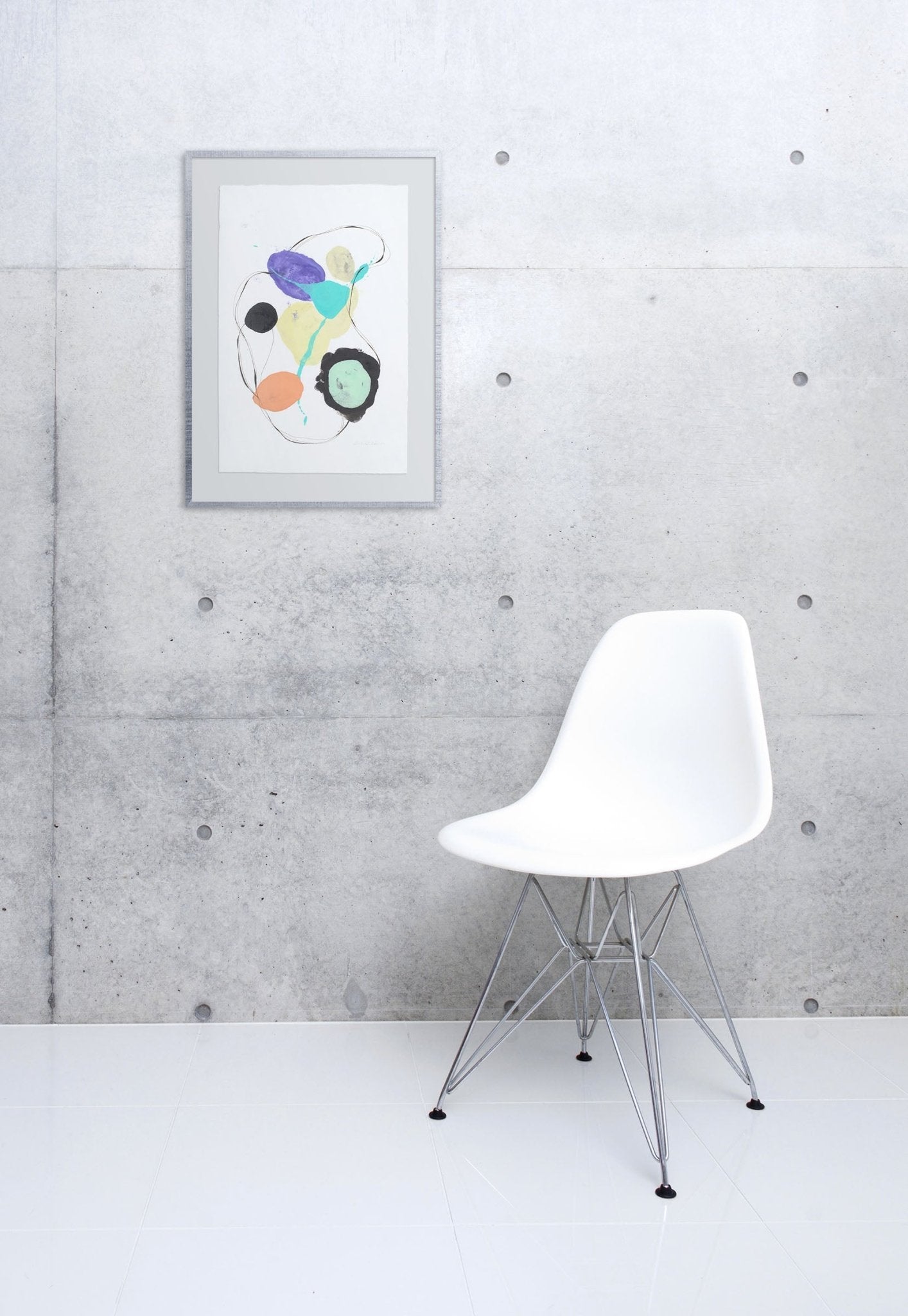 118.14 - Tracey Adams - Abstract Painting - Ideelart