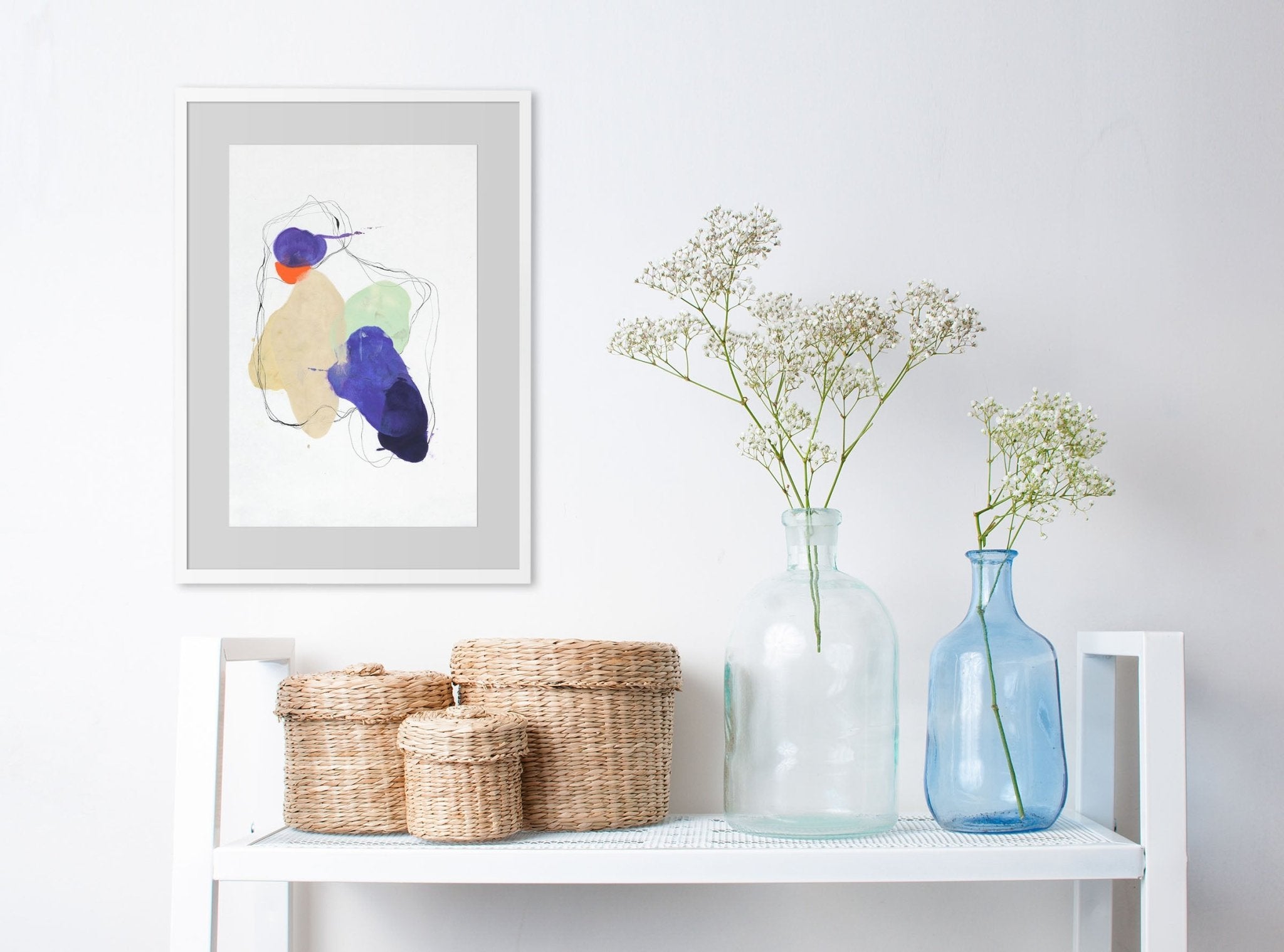 118.2 - Tracey Adams - Abstract Painting - Ideelart