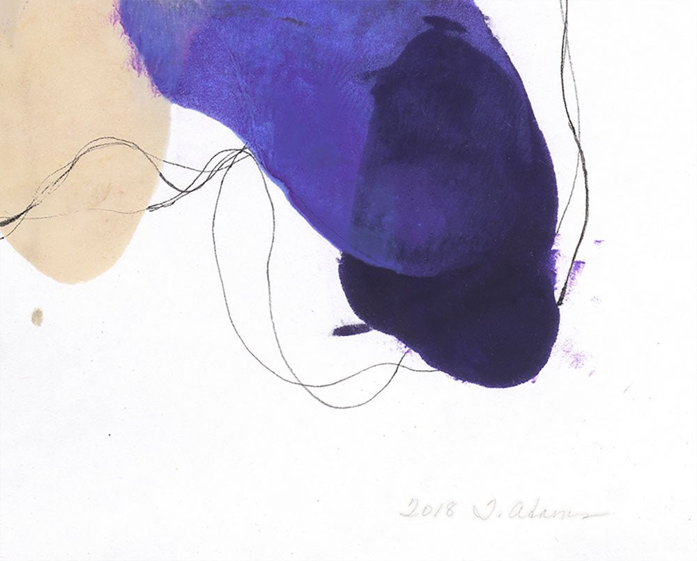 118.2 - Tracey Adams - Abstract Painting - Ideelart