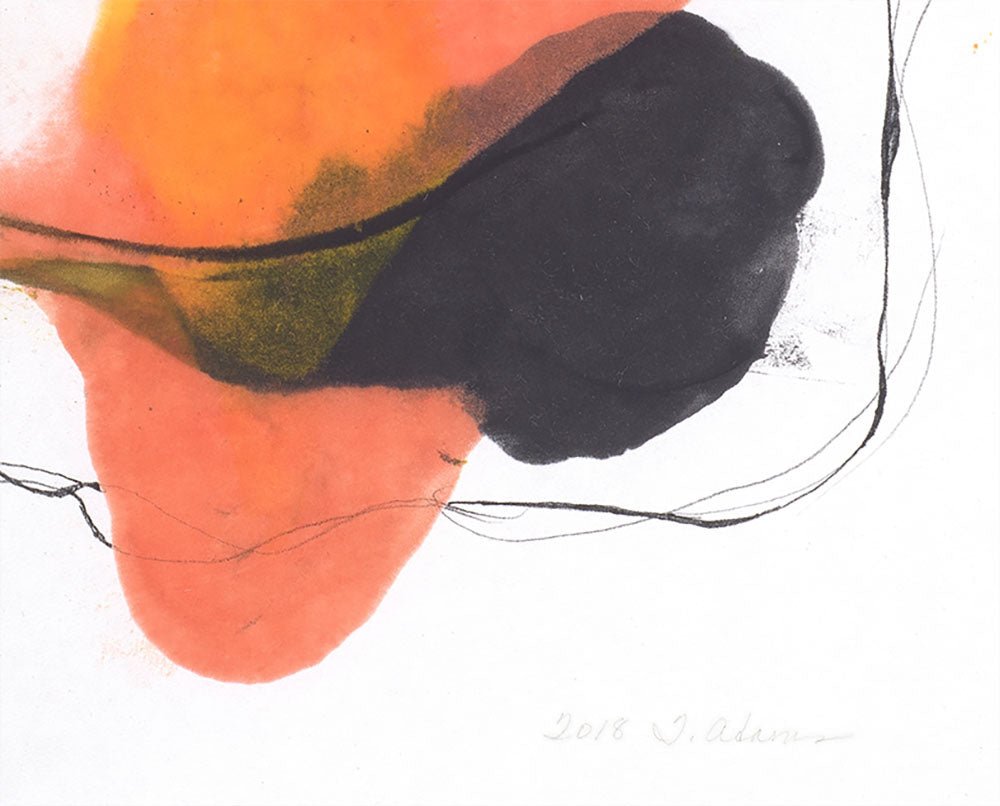 118.3 - Tracey Adams - Abstract Painting - Ideelart