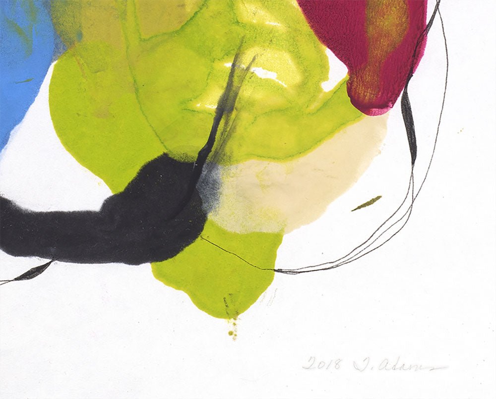 118.4 - Tracey Adams - Abstract Painting - Ideelart