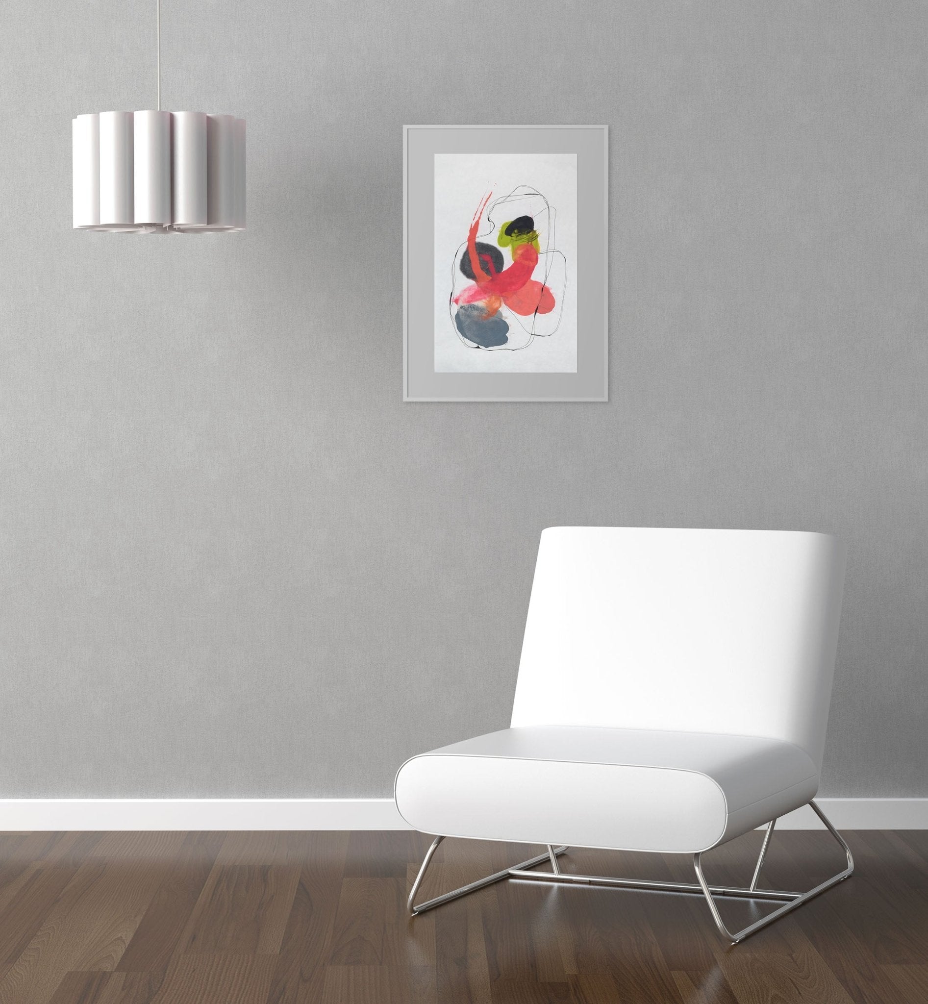 118.5 - Tracey Adams - Abstract Painting - Ideelart