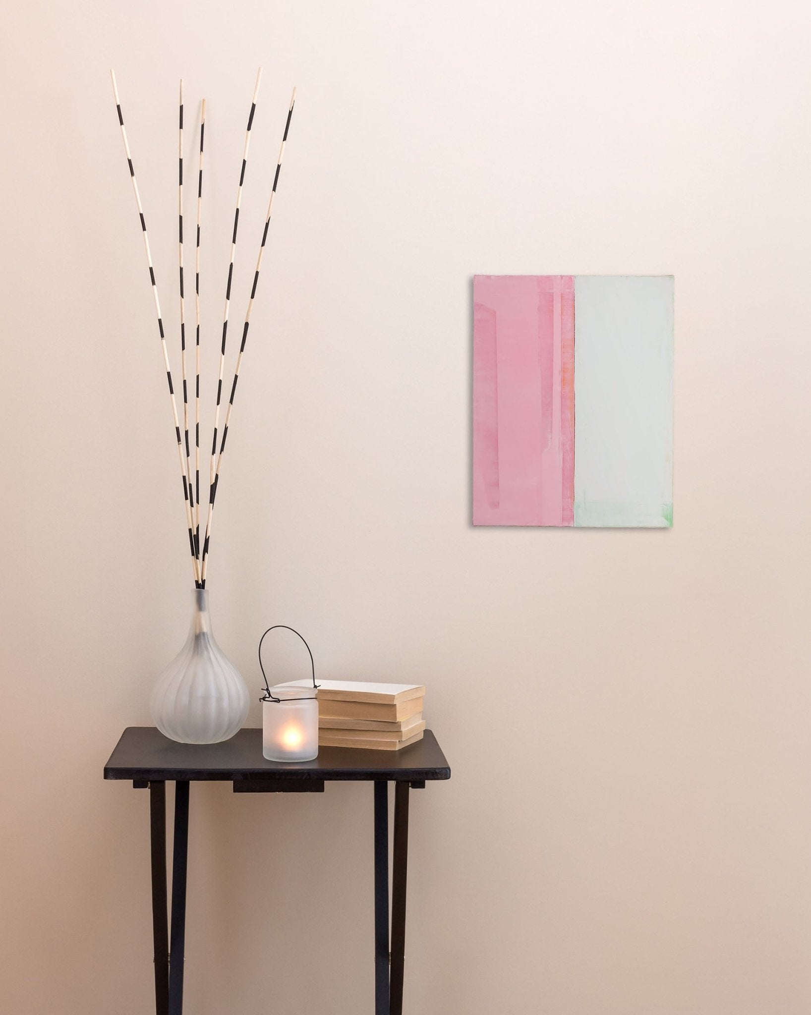 1109 - Arvid Boecker - Abstract Painting - Ideelart