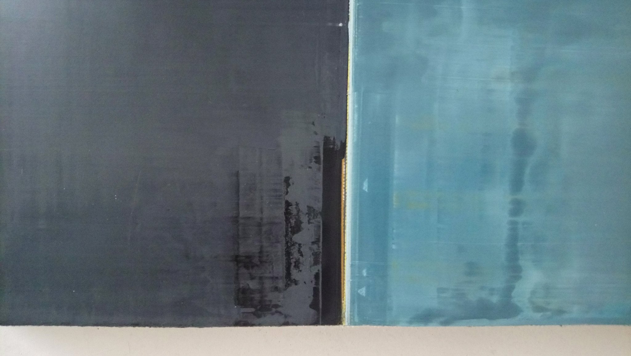 1163 - Arvid Boecker - Abstract Painting - Ideelart