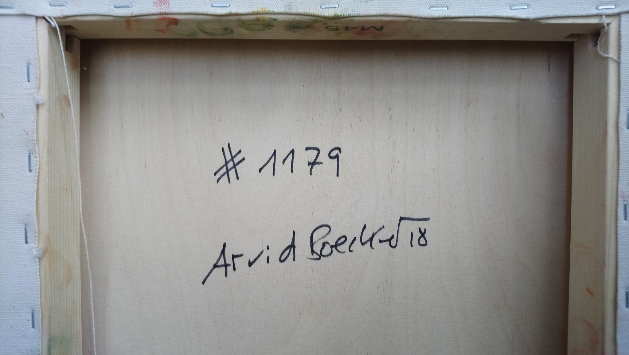 1179 - Arvid Boecker - Abstract Painting - Ideelart