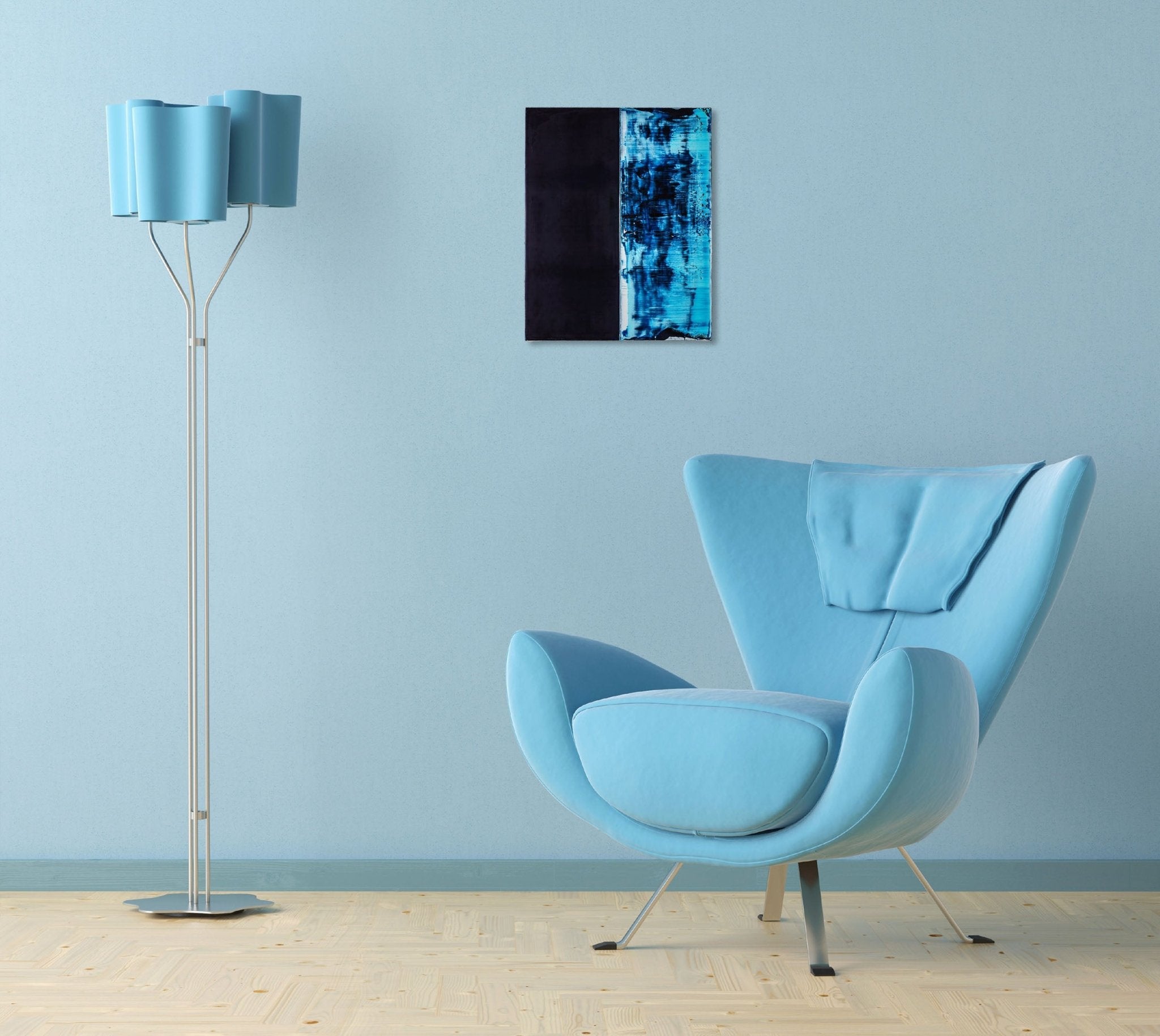 1183 - Arvid Boecker - Abstract Painting - Ideelart