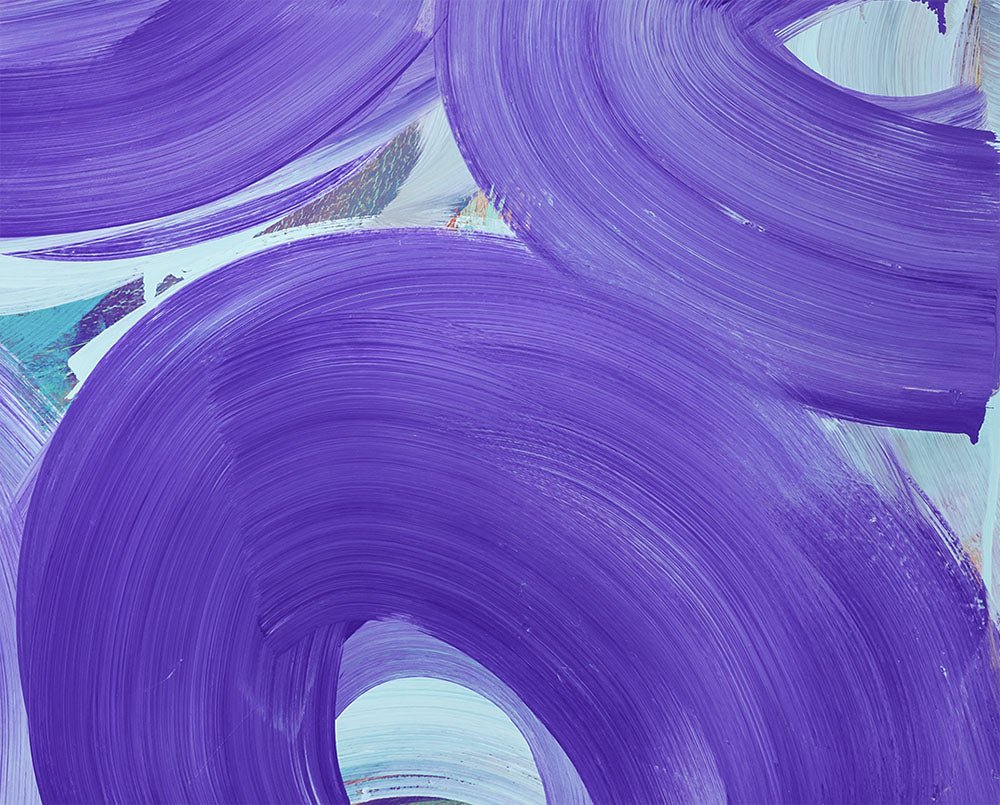 Nightshade - Anne Russinof - Abstract Painting - Ideelart