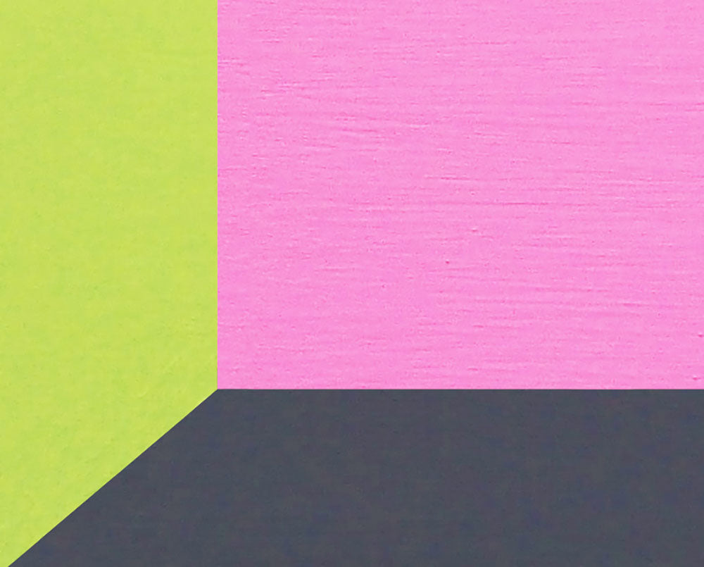 PGB Slurp - Brent Hallard - Abstract Painting - Ideelart