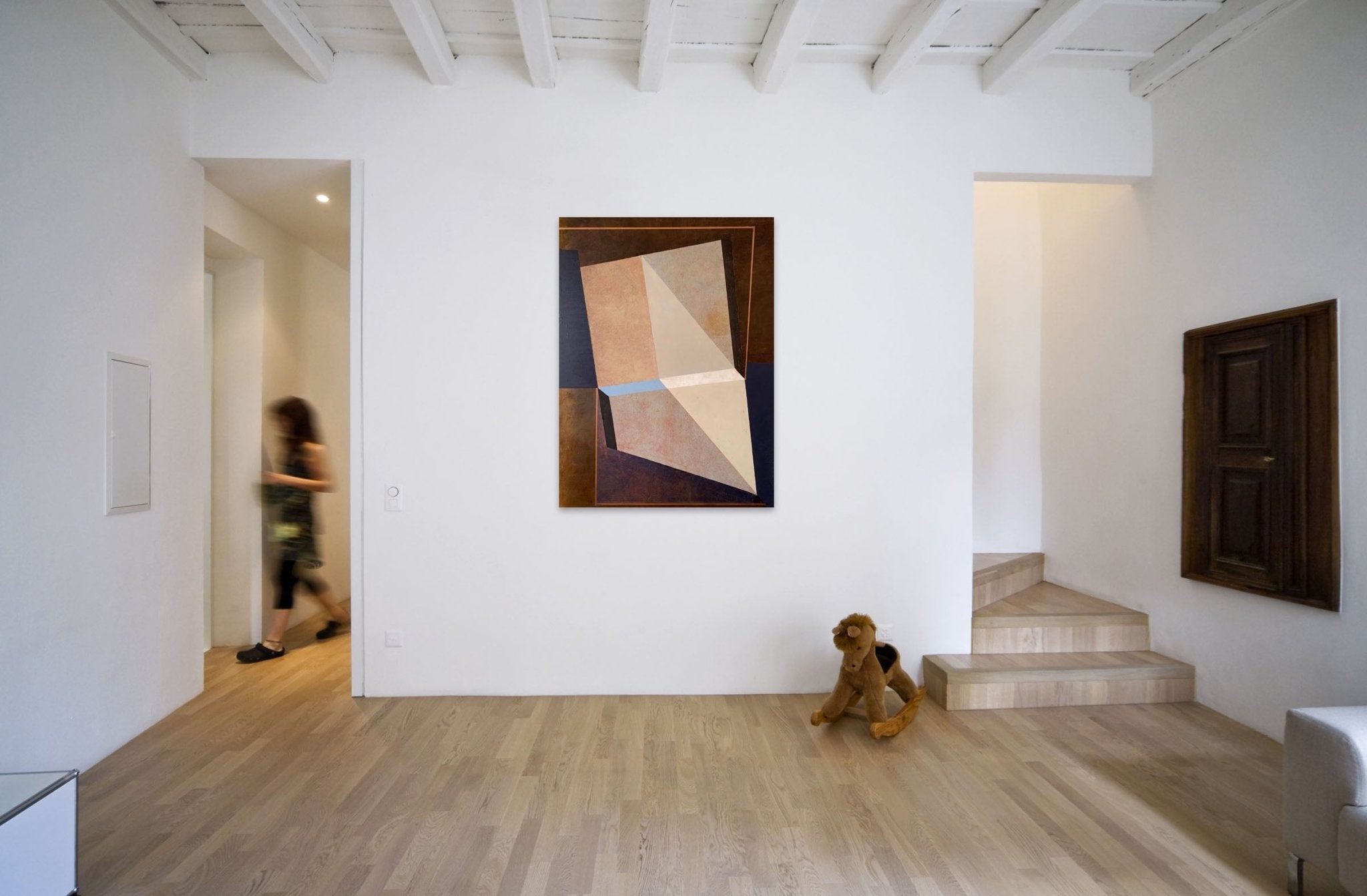 Anchorage - Jeremy Annear - Abstract Painting - Ideelart