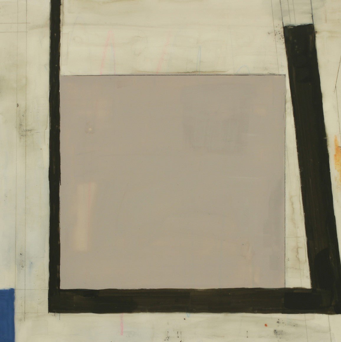 Broken line b - Elizabeth Gourlay - Abstract Painting - Ideelart