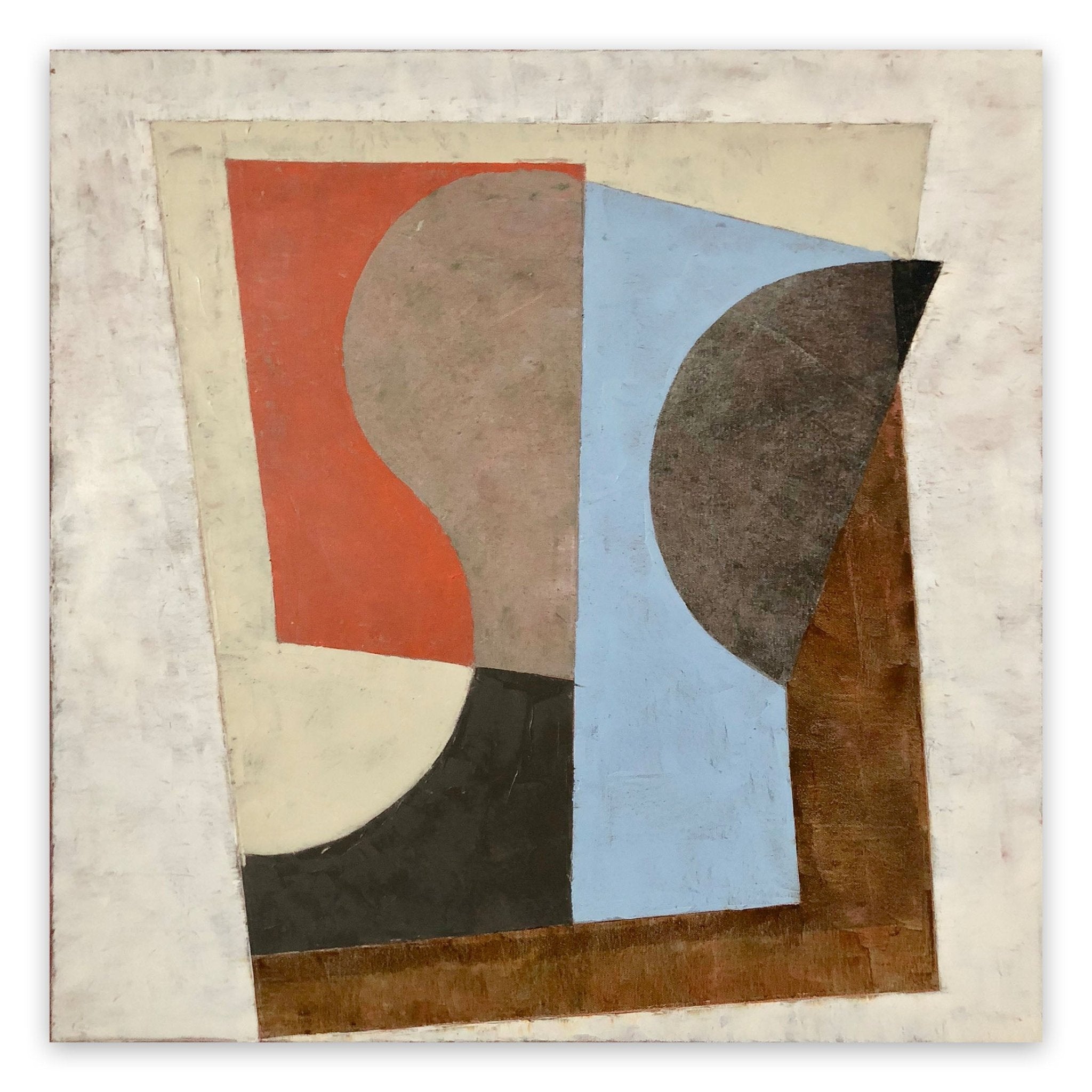 Aquinna I - Jeremy Annear - Abstract Painting - Ideelart