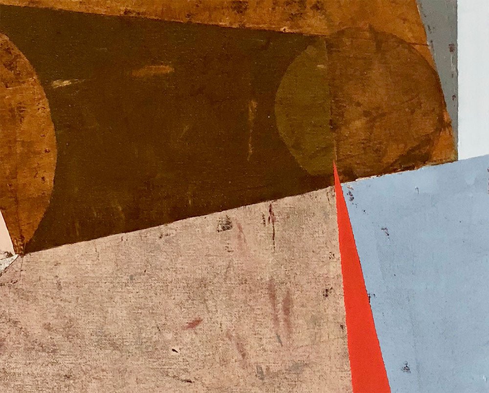 Aquinna II - Jeremy Annear - Abstract Painting - Ideelart