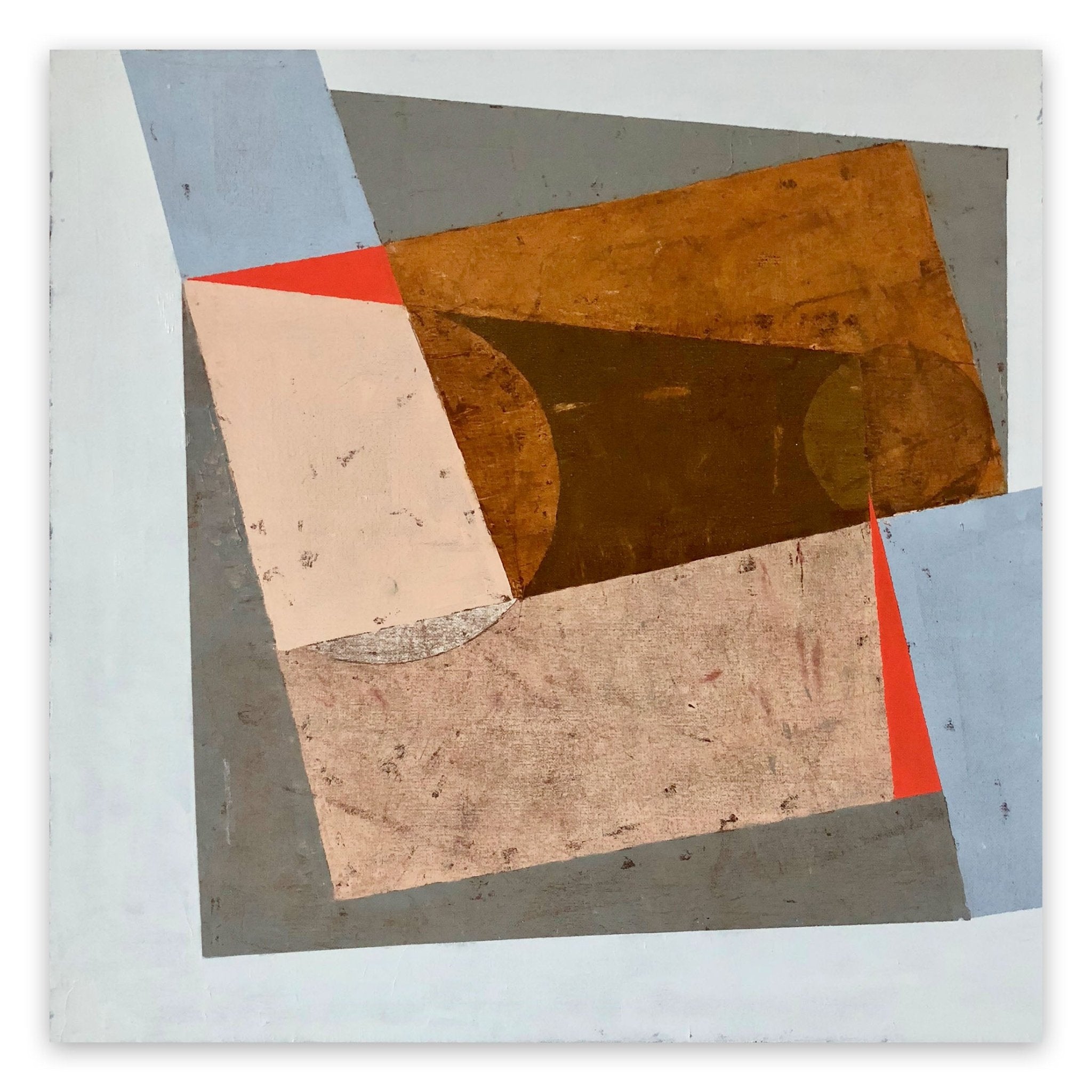 Aquinna II - Jeremy Annear - Abstract Painting - Ideelart