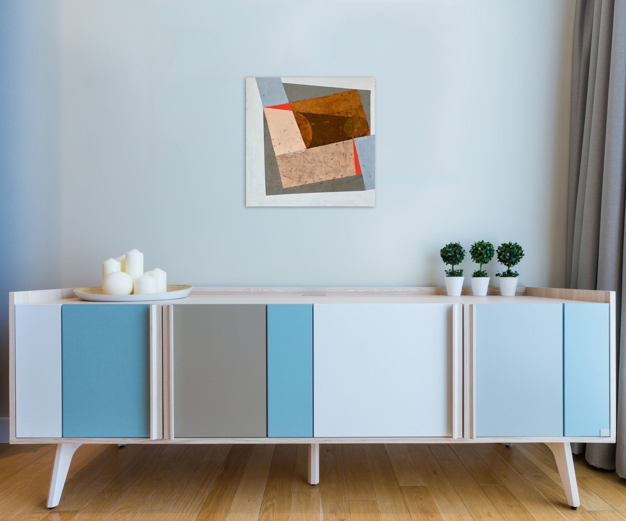 Aquinna II - Jeremy Annear - Abstract Painting - Ideelart