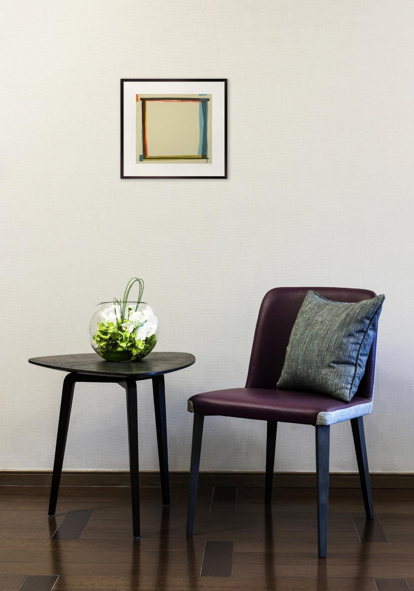 Kitha 5 - Elizabeth Gourlay - Abstract Prints - Ideelart