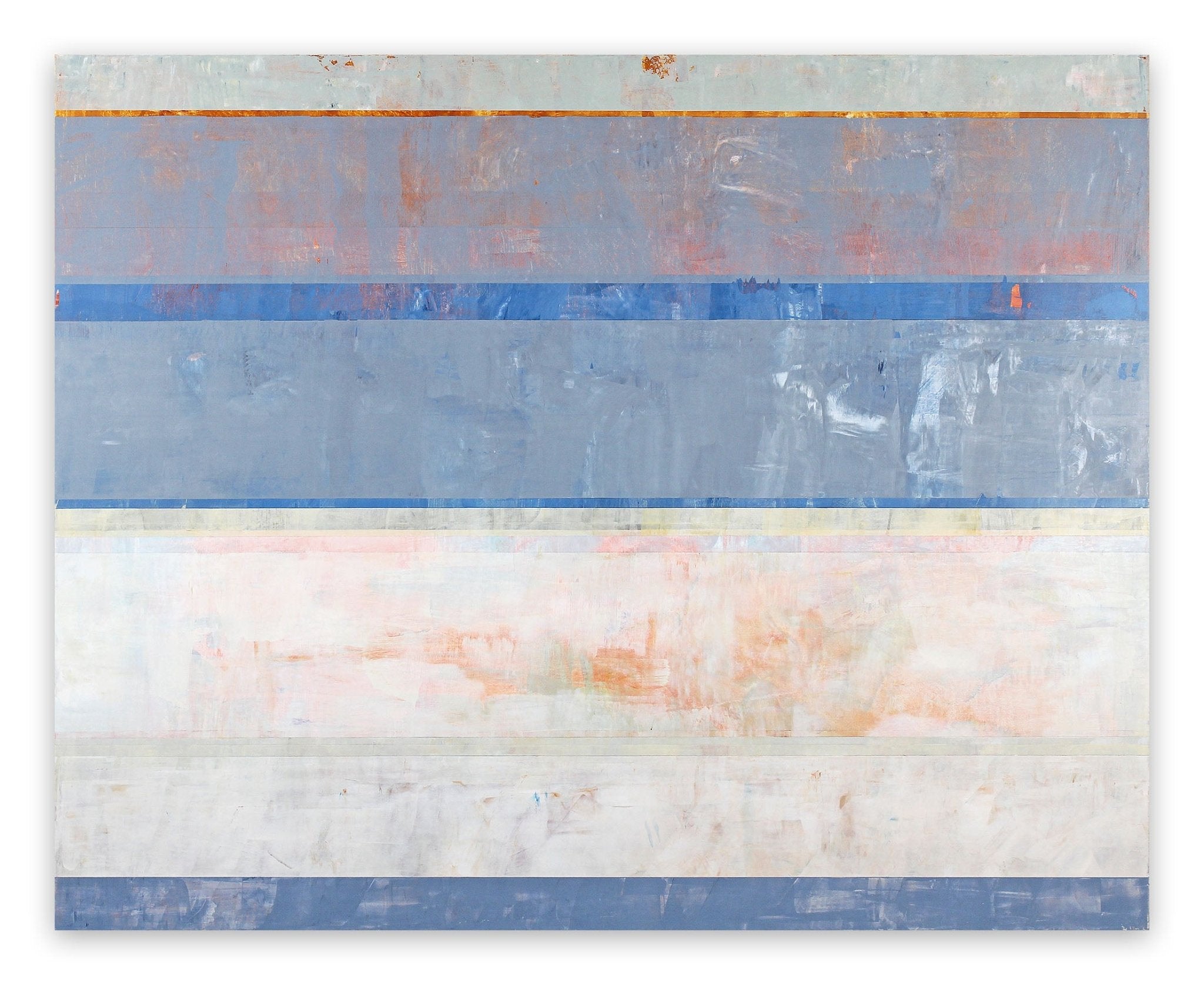 The Dig - Clay Johnson - Abstract Painting - Ideelart