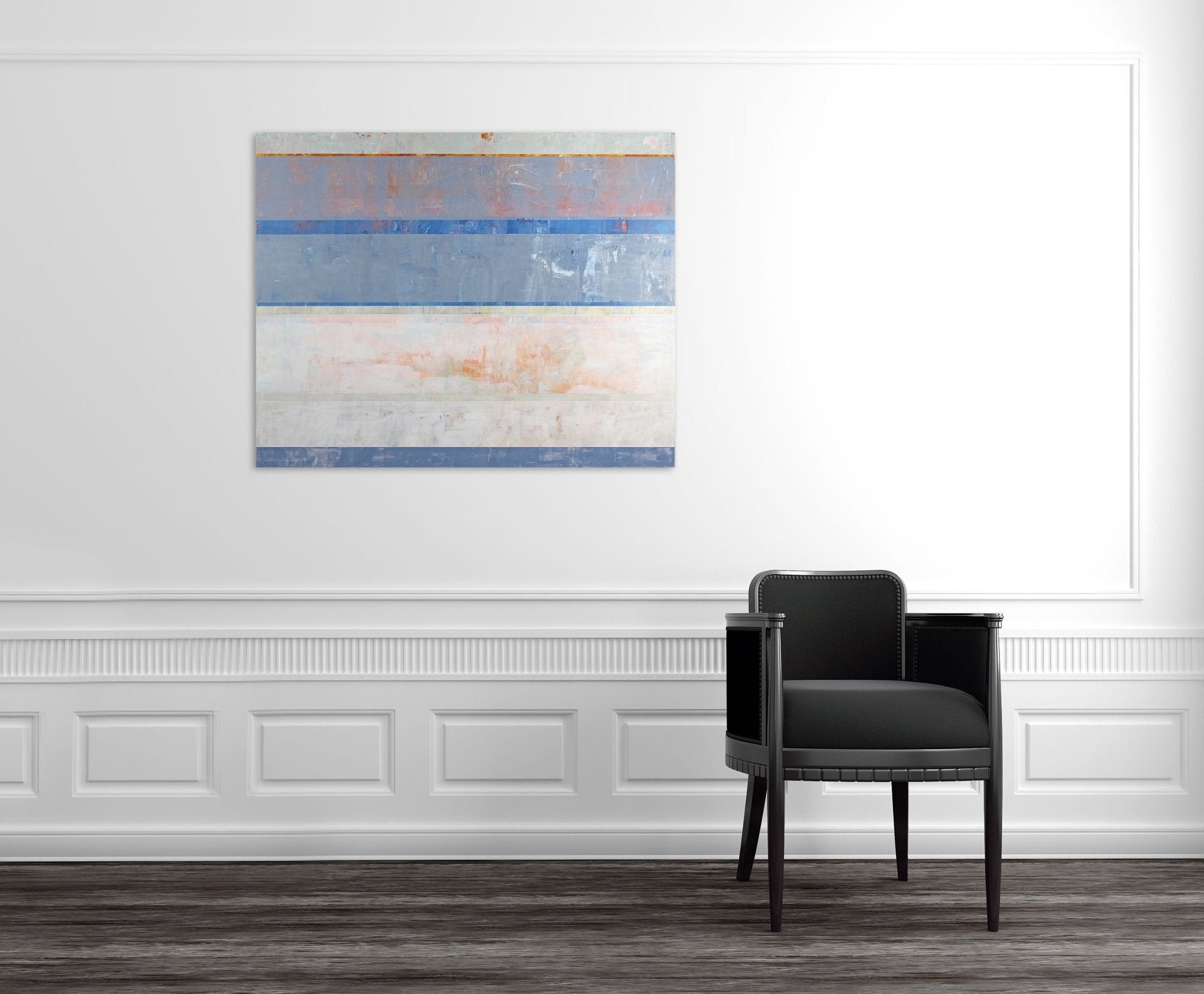 The Dig - Clay Johnson - Abstract Painting - Ideelart