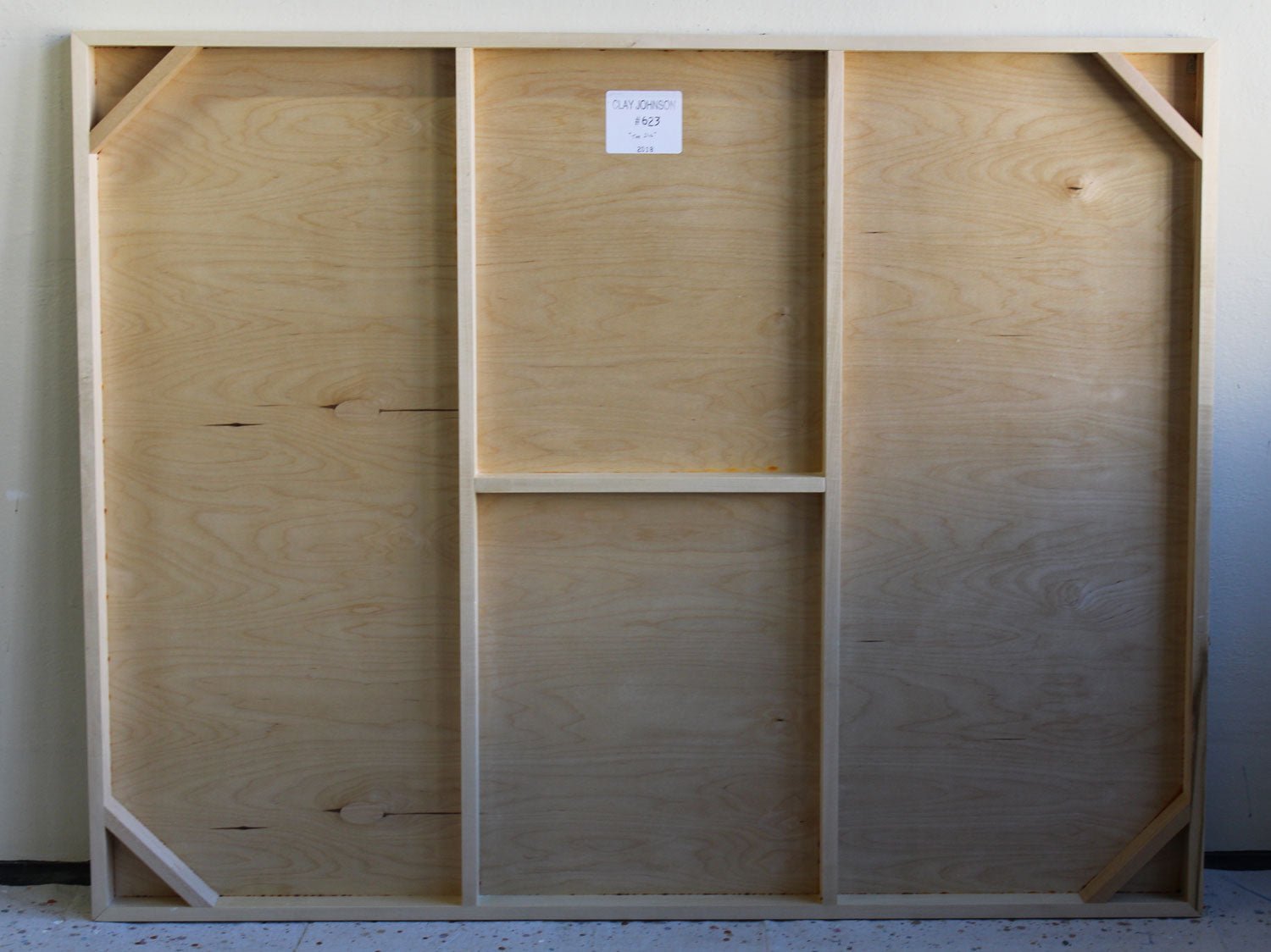 The Dig - Clay Johnson - Abstract Painting - Ideelart