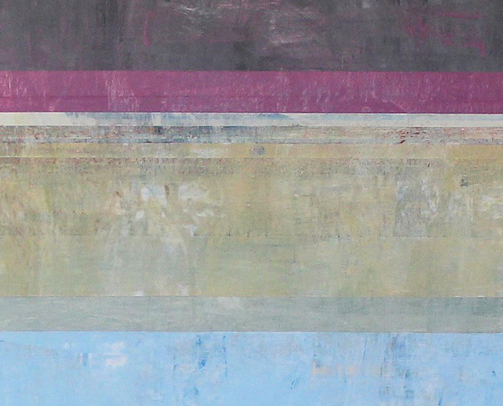 Dillon's choice - Clay Johnson - Abstract Painting - Ideelart