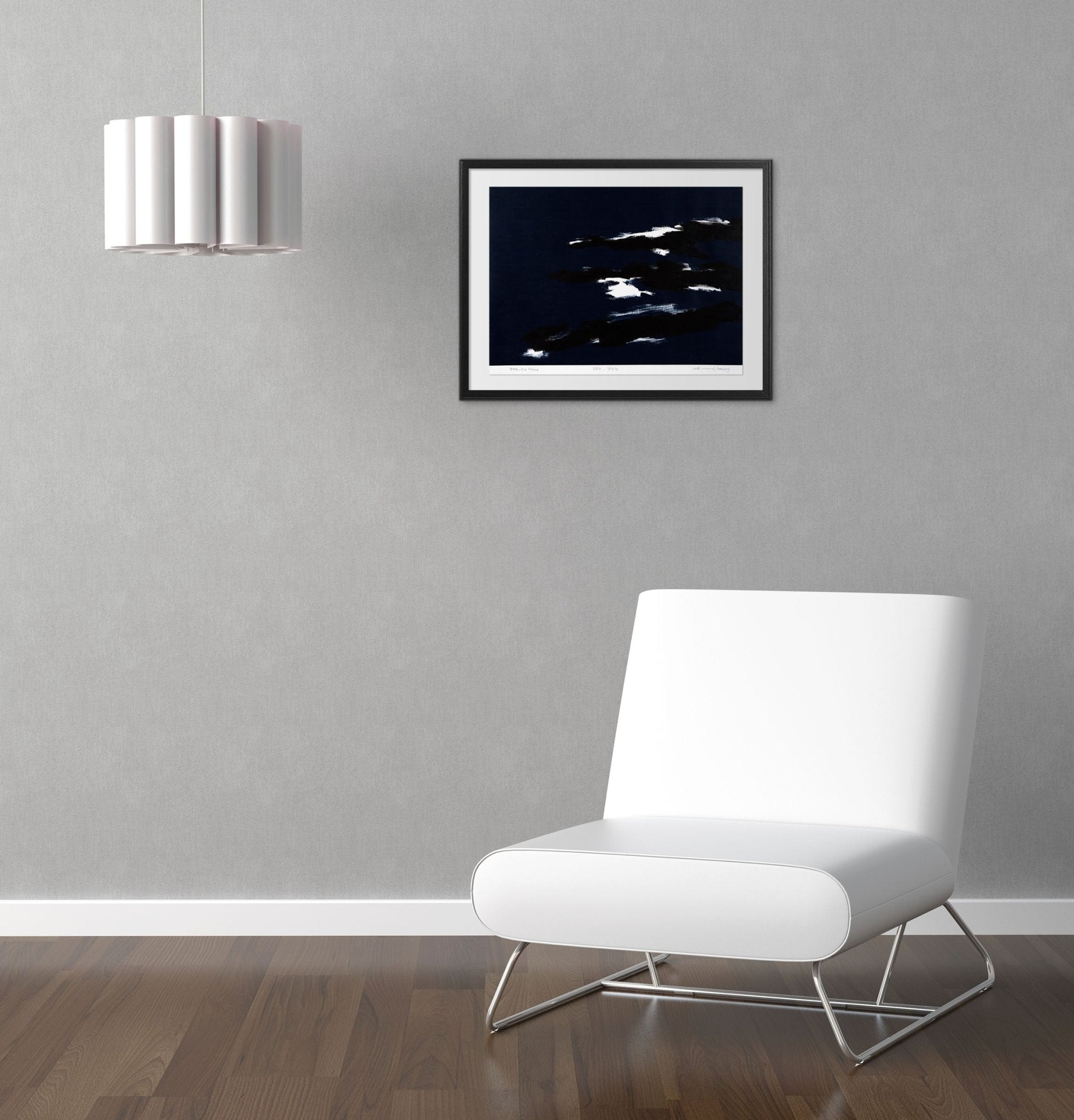 DR_MASS - 027 - Kyong Lee - Abstract Painting - Ideelart