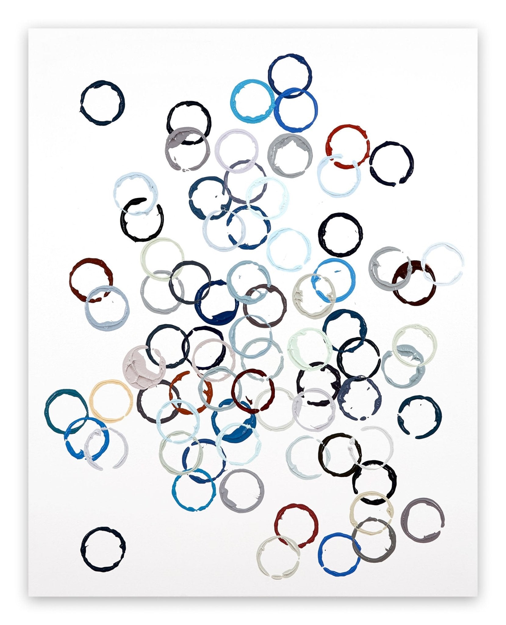 Prayed for 02 - Kyong Lee - Abstract Painting - Ideelart