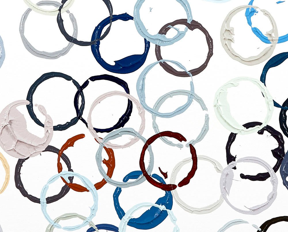 Prayed for 02 - Kyong Lee - Abstract Painting - Ideelart