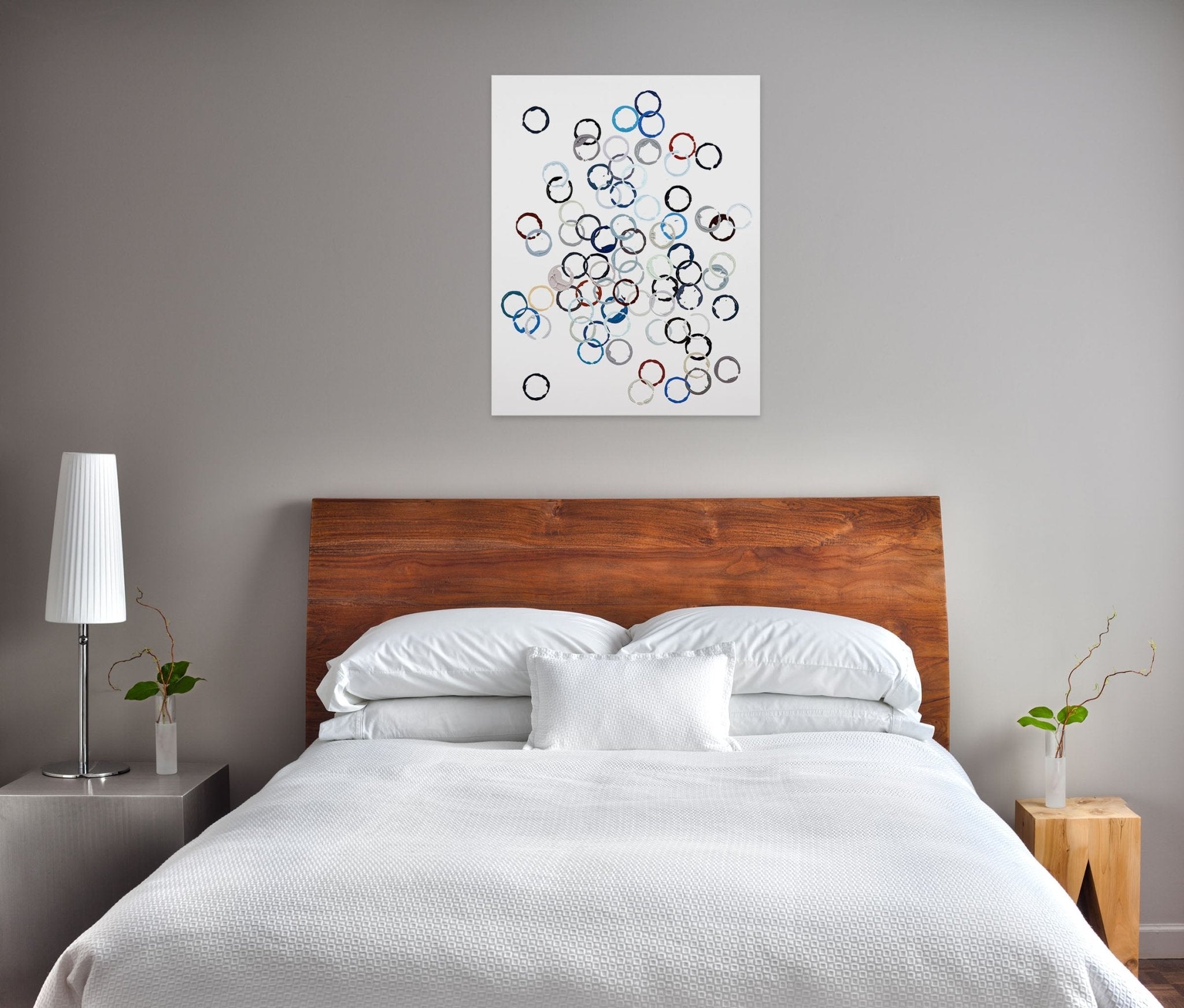 Prayed for 02 - Kyong Lee - Abstract Painting - Ideelart