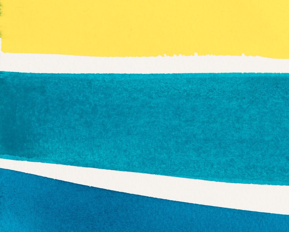 Cadence - Kim Uchiyama - Abstract Painting - Ideelart