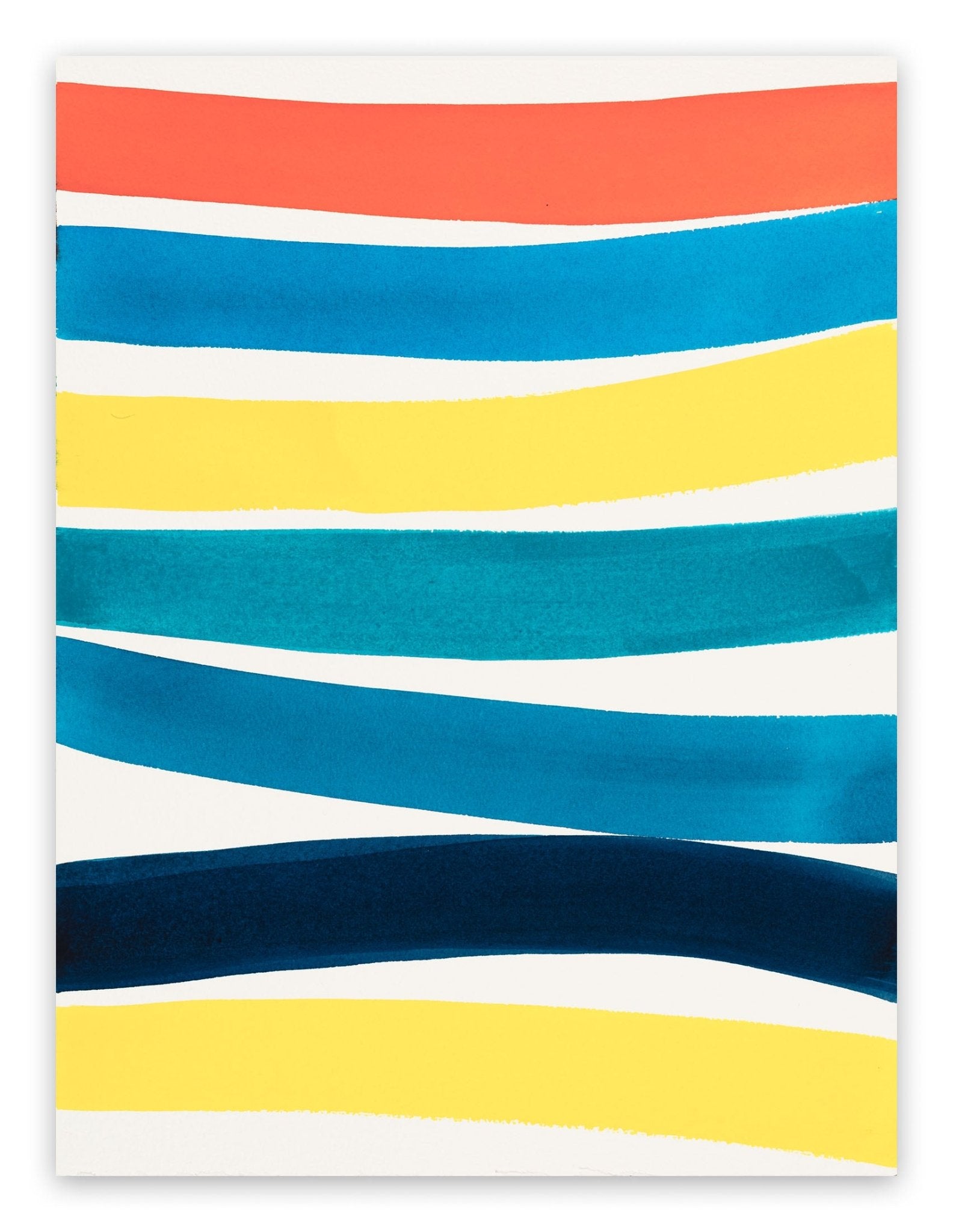 Cadence - Kim Uchiyama - Abstract Painting - Ideelart