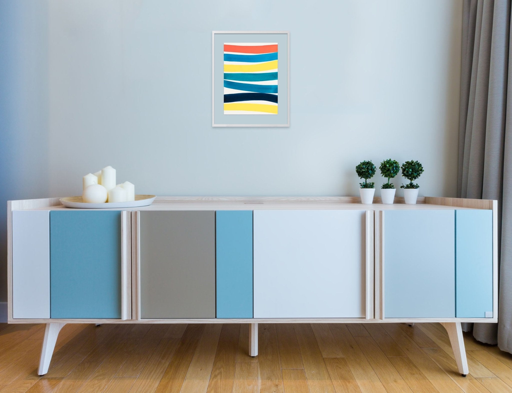 Cadence - Kim Uchiyama - Abstract Painting - Ideelart