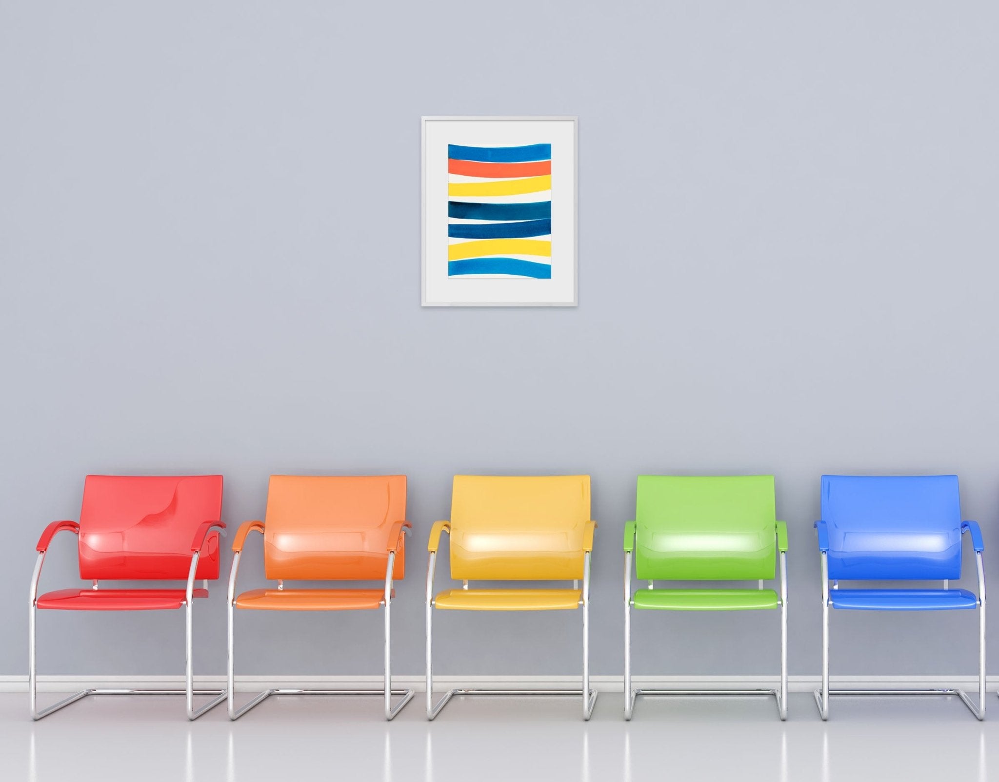 Chord - Kim Uchiyama - Abstract Painting - Ideelart