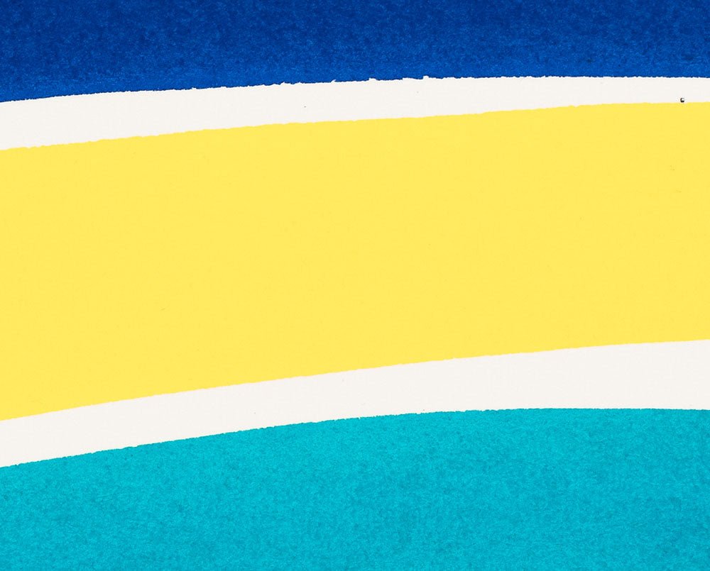 Octave - Kim Uchiyama - Abstract Painting - Ideelart