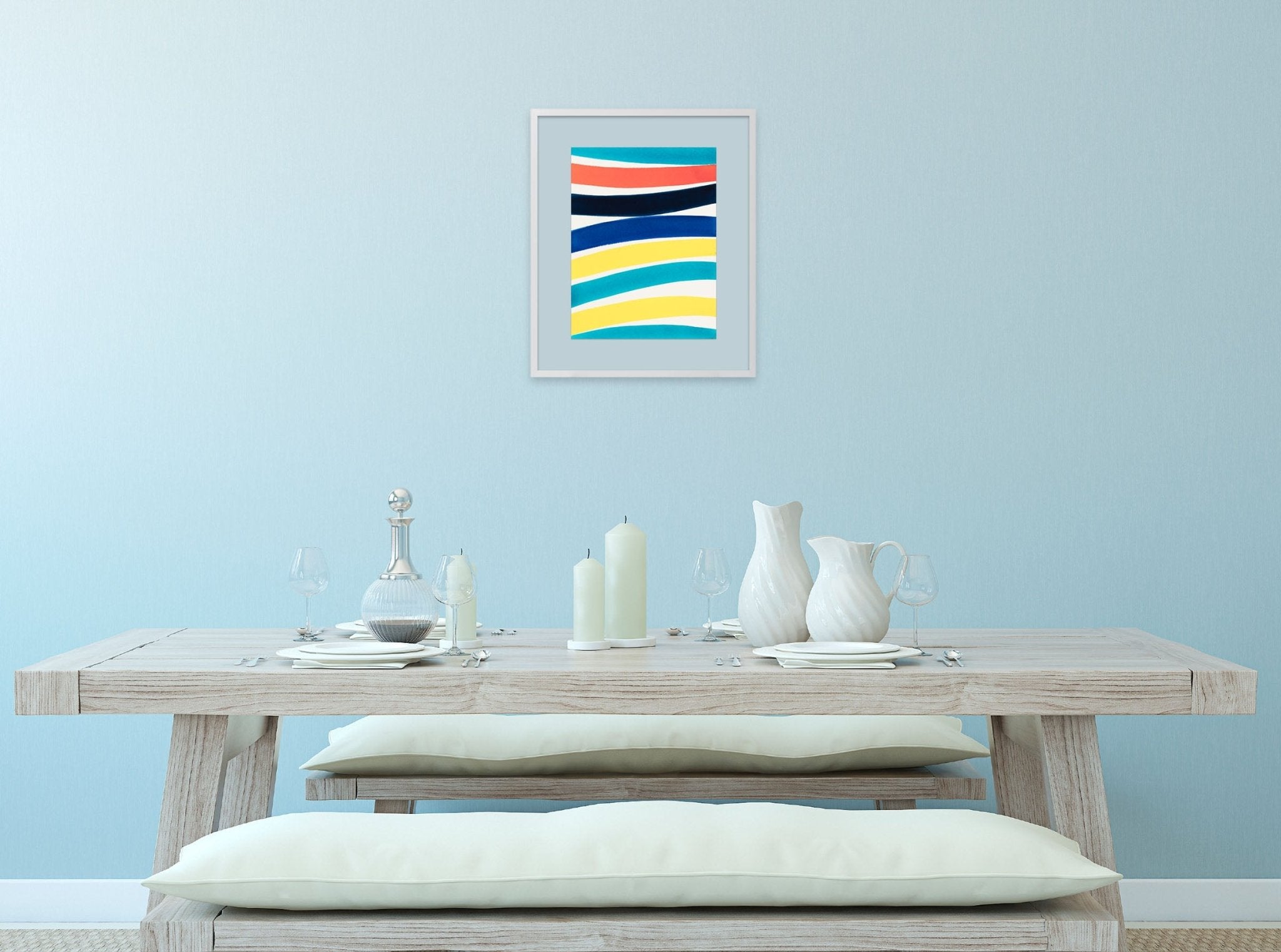 Octave - Kim Uchiyama - Abstract Painting - Ideelart