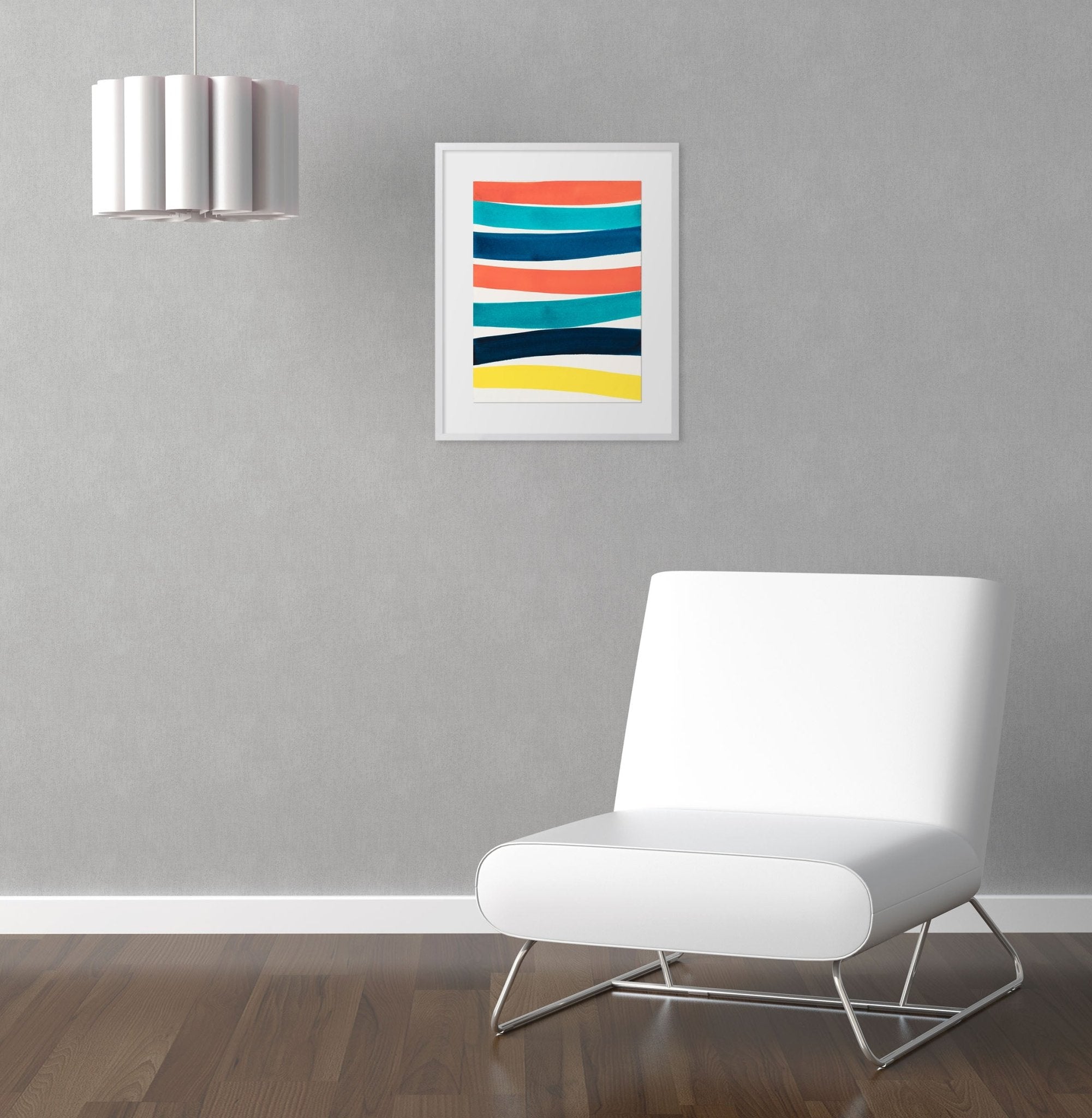 Rest - Kim Uchiyama - Abstract Painting - Ideelart