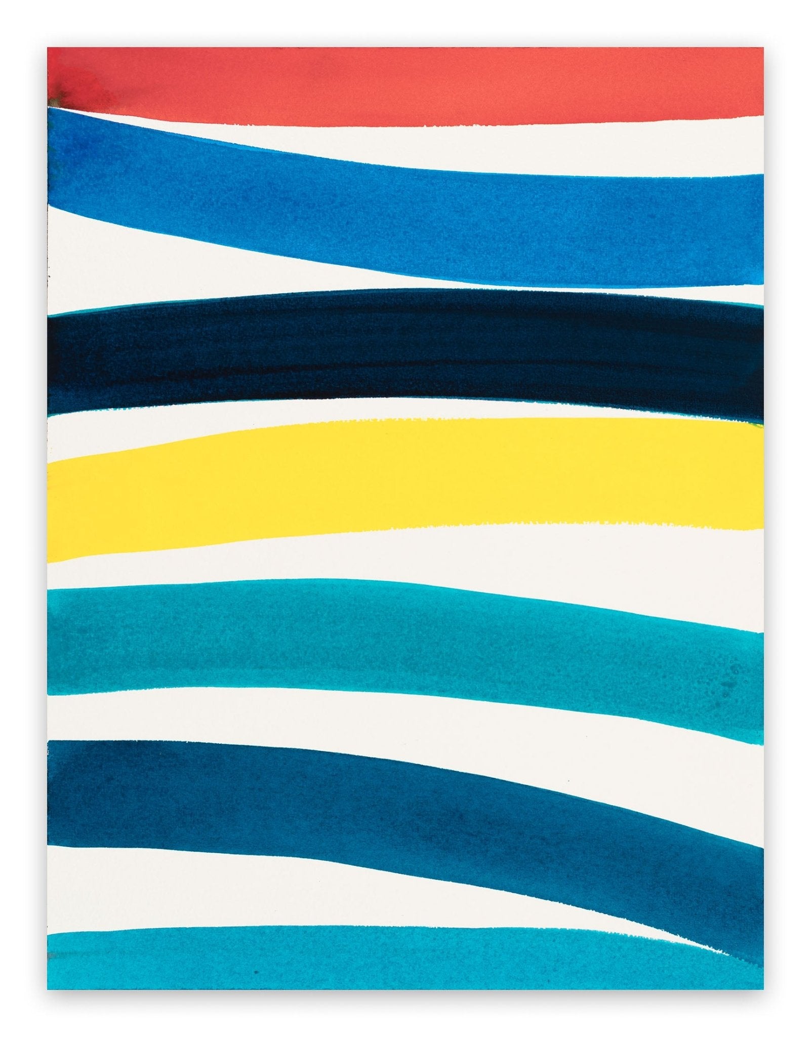 Rise - Kim Uchiyama - Abstract Painting - Ideelart