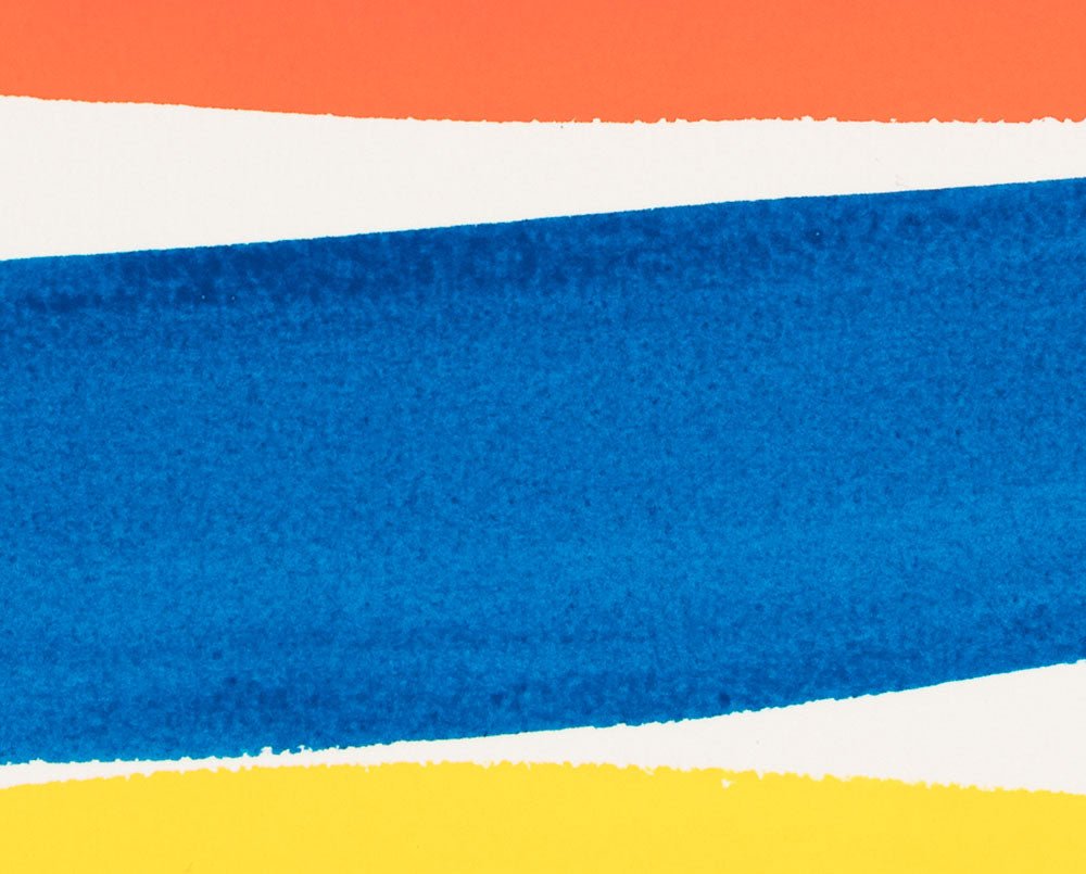 Swing - Kim Uchiyama - Abstract Painting - Ideelart