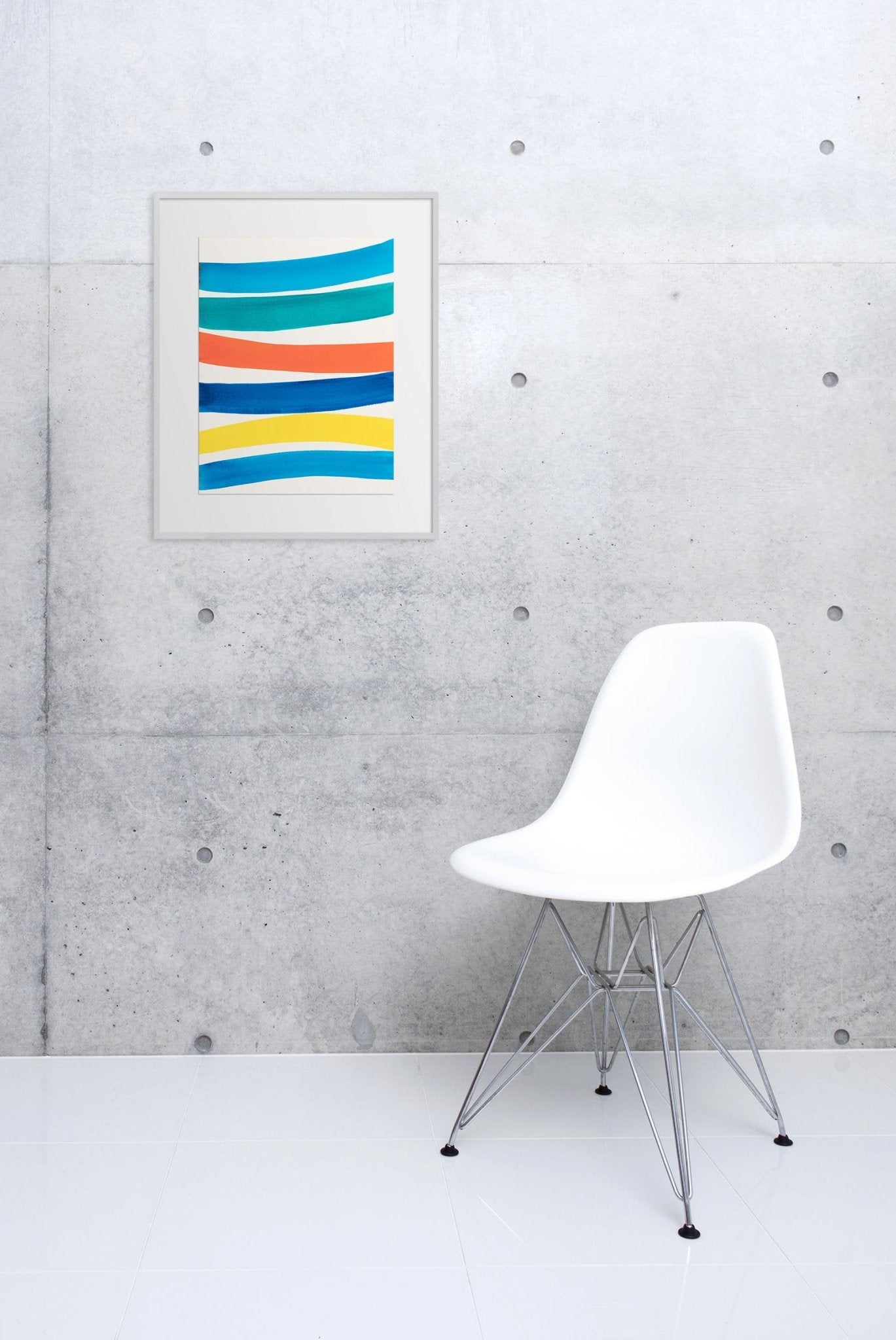 Swing - Kim Uchiyama - Abstract Painting - Ideelart