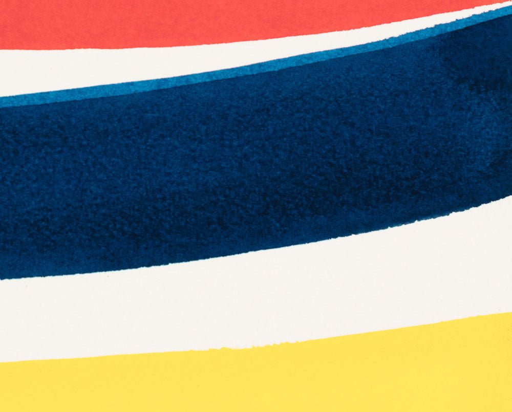 Tempo - Kim Uchiyama - Abstract Painting - Ideelart