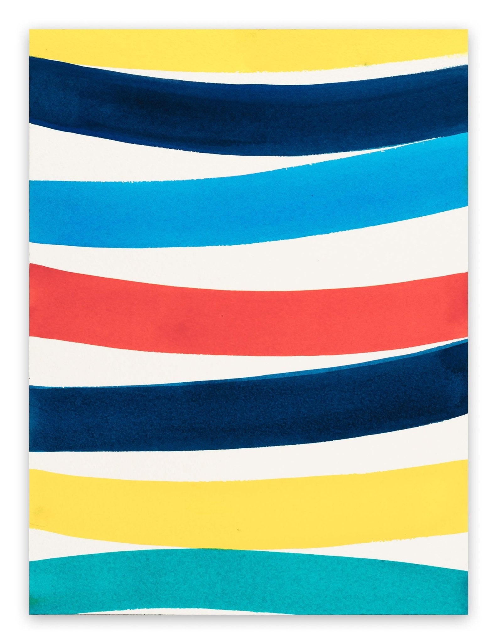 Tempo - Kim Uchiyama - Abstract Painting - Ideelart