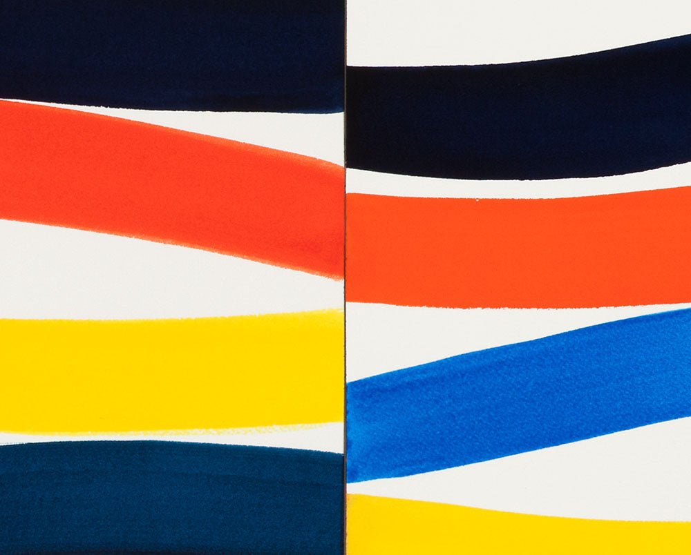 Waterway I - Kim Uchiyama - Abstract Painting - Ideelart