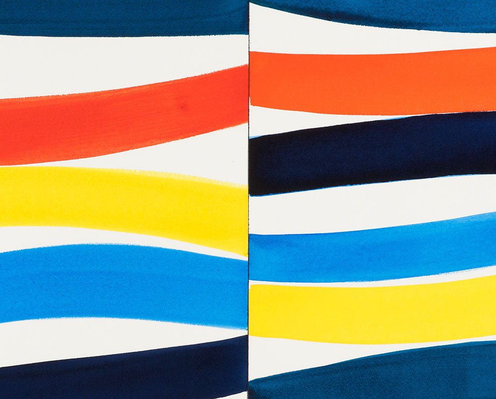 Waterway II - Kim Uchiyama - Abstract Painting - Ideelart