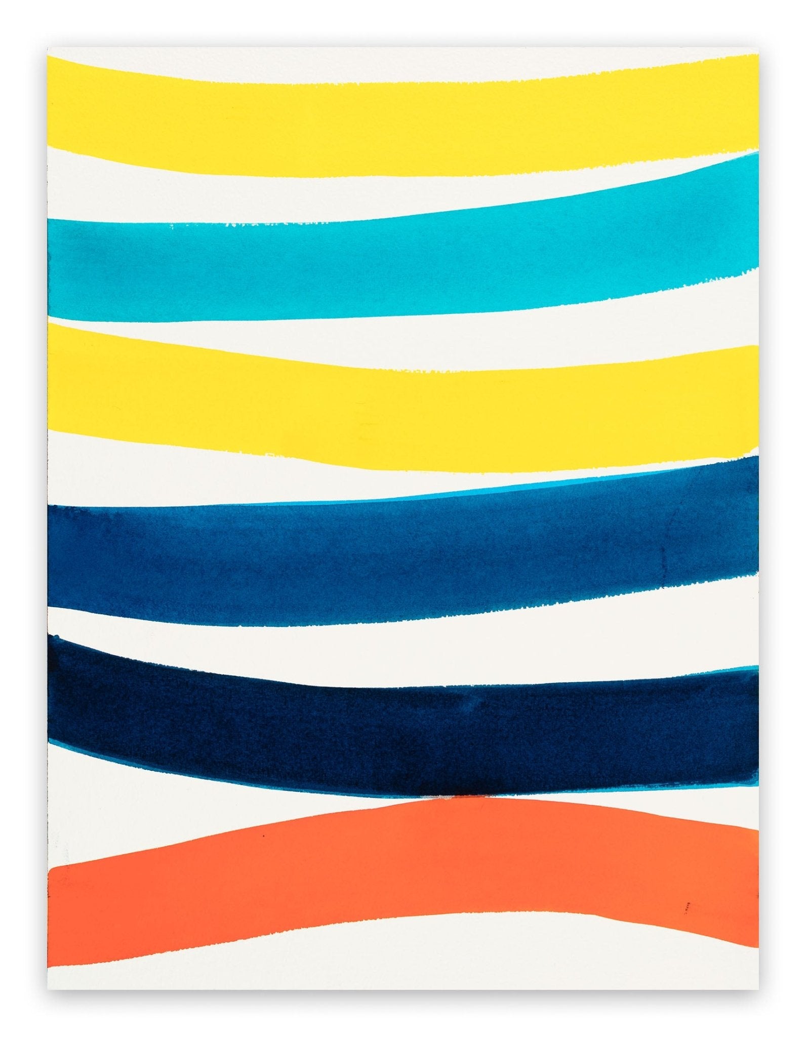 Pulse - Kim Uchiyama - Abstract Painting - Ideelart