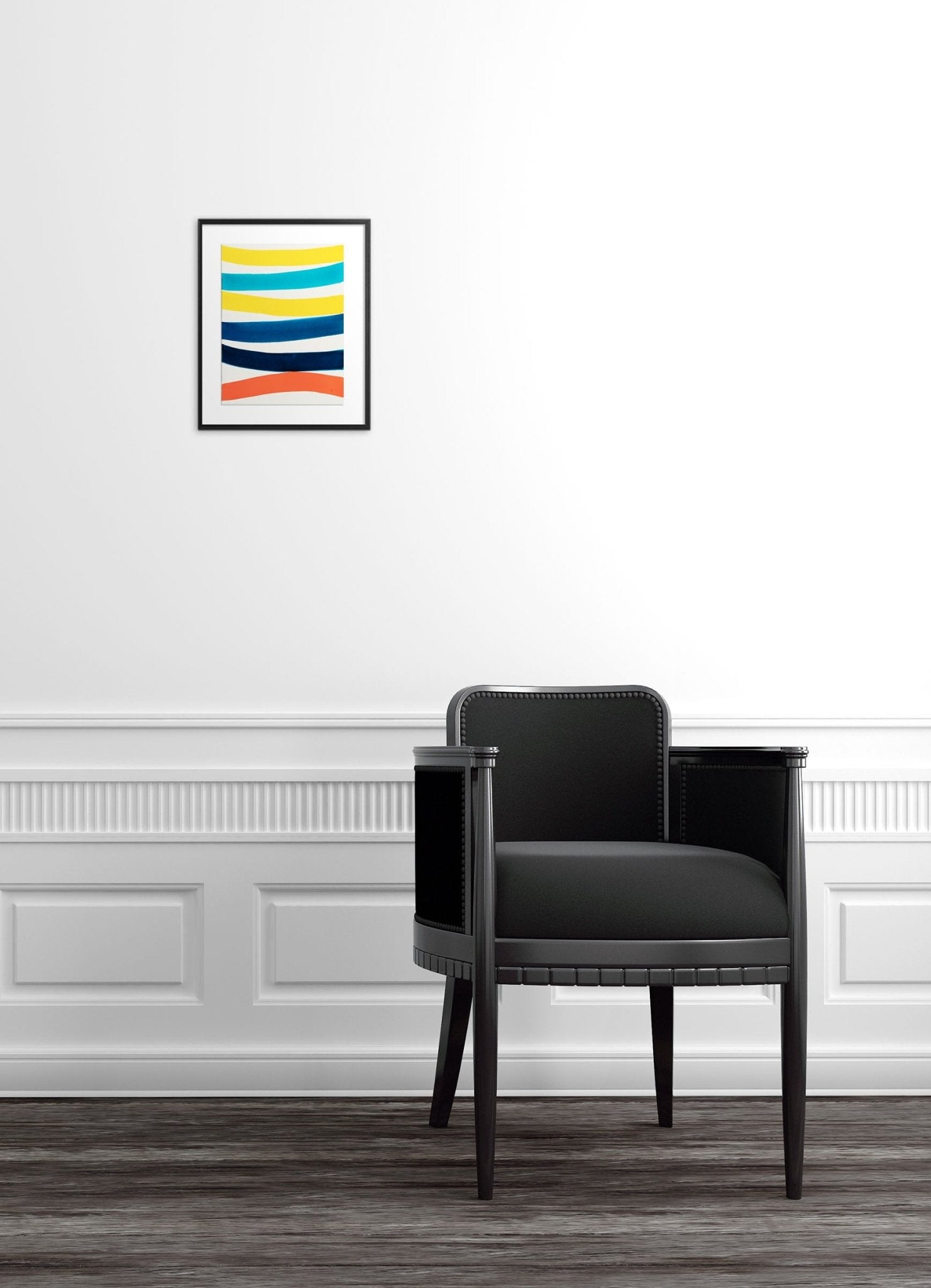 Pulse - Kim Uchiyama - Abstract Painting - Ideelart