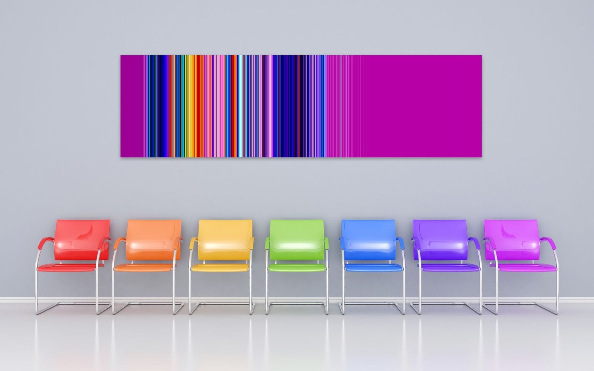 Chromophilia  201701 - Paul Snell - Abstract Photography - Ideelart