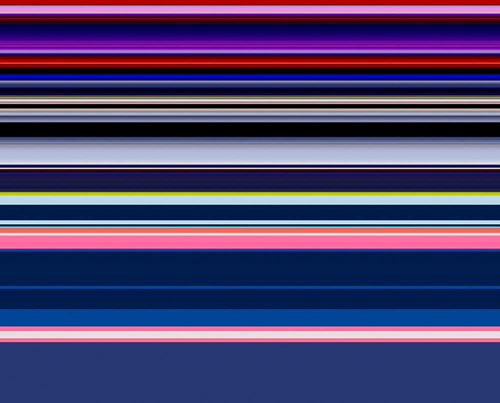 Intersect  201600 - Paul Snell - Abstract New Media Art - Ideelart