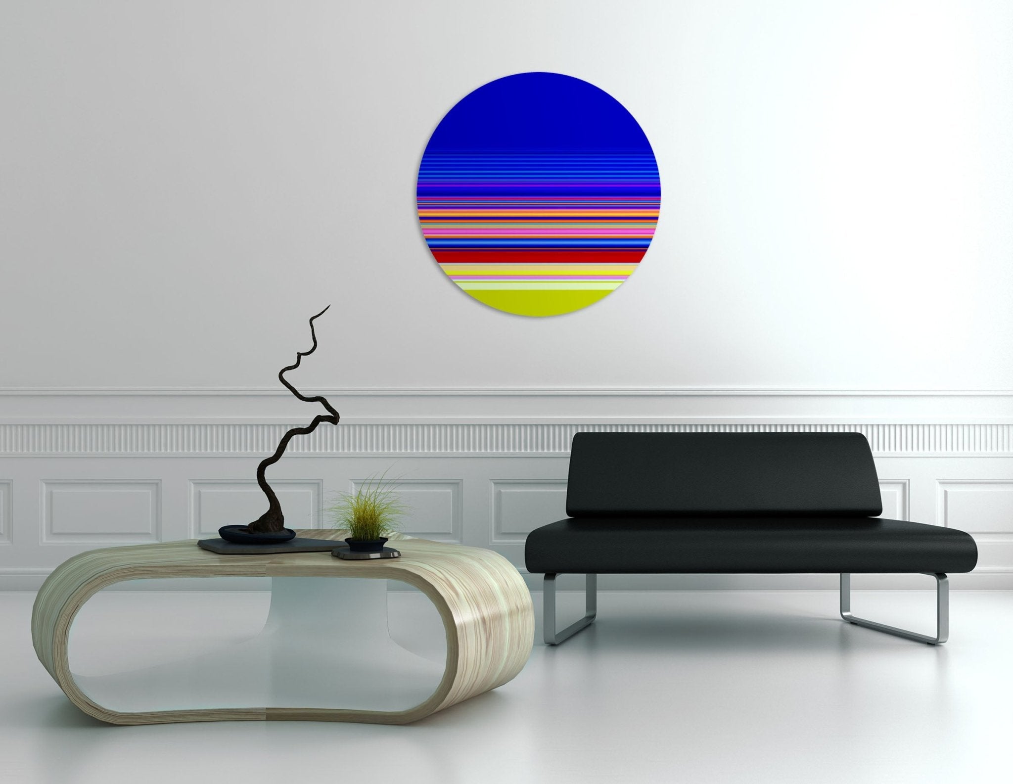 Intersect  201701 - Paul Snell - Abstract New Media Art - Ideelart