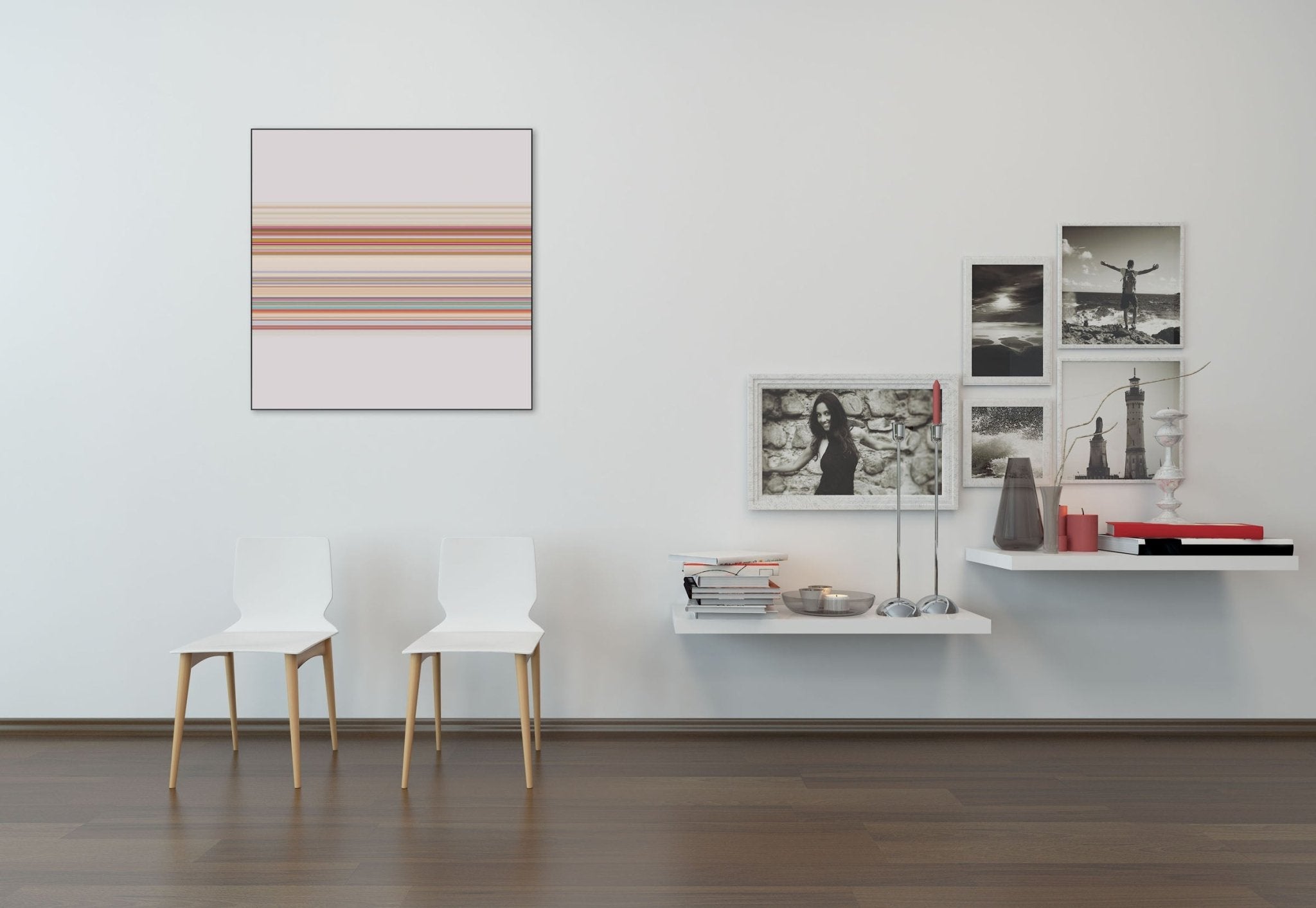 Mute  201705 - Paul Snell - Abstract New Media Art - Ideelart