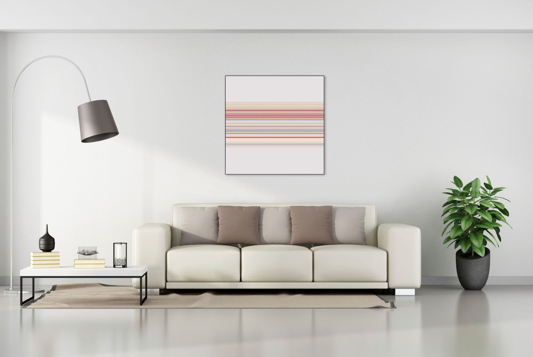 Mute  201706 - Paul Snell - Abstract New Media Art - Ideelart